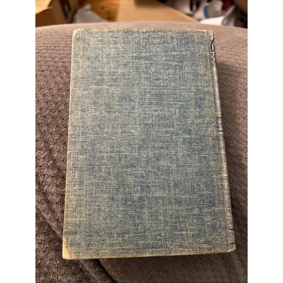 Nancy Drew Vintage 1954 #32 The Scarlet Slipper Mystery Carolyn Keene Blue Tweed - Picture 6 of 10